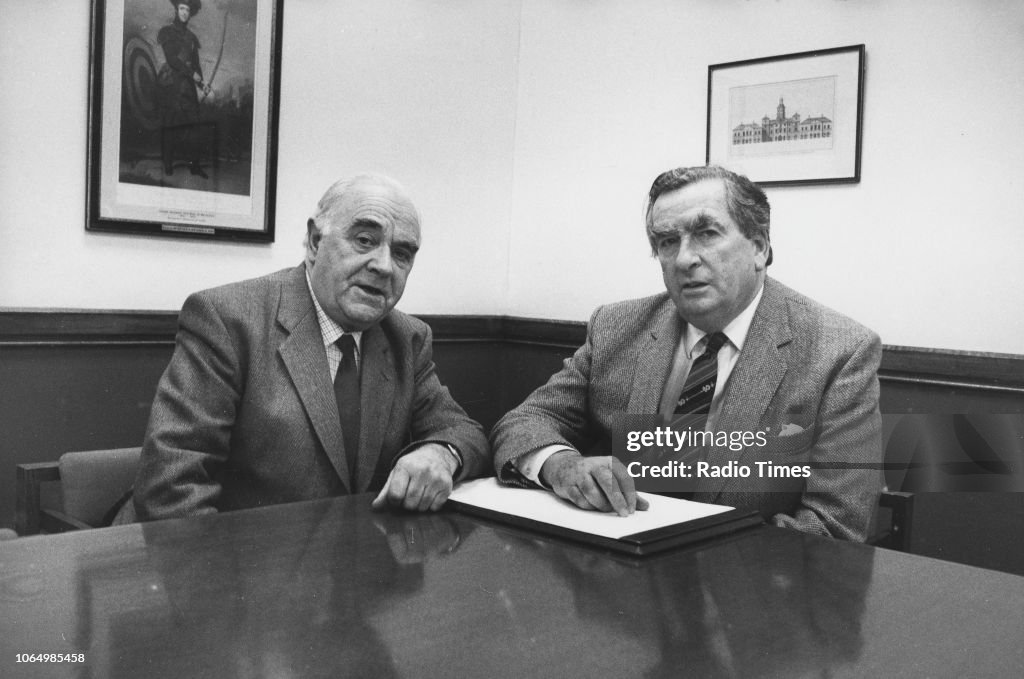 Carvel In Conversation - Denis Healey