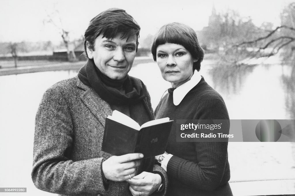 Judi Dench And Michael Williams