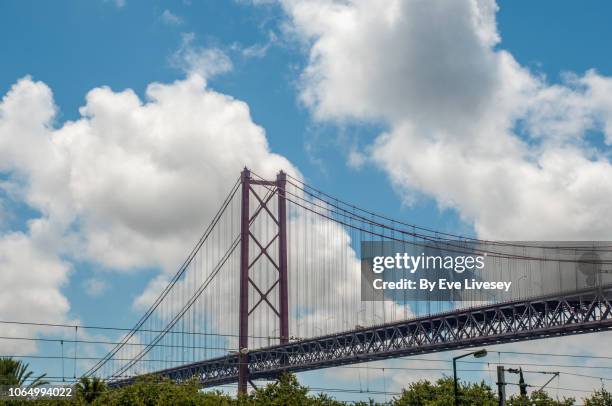 vasco de gama bridge - vasco da gama bridge stock pictures, royalty-free photos & images