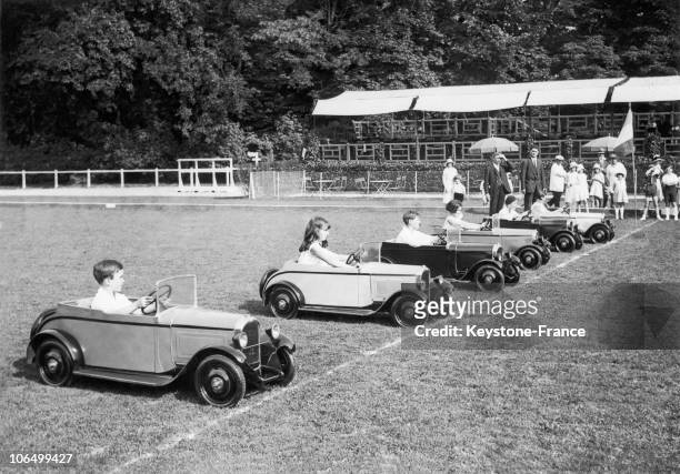 Pedal Car Race 1931