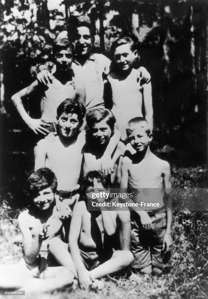 Children To Izieu 1944