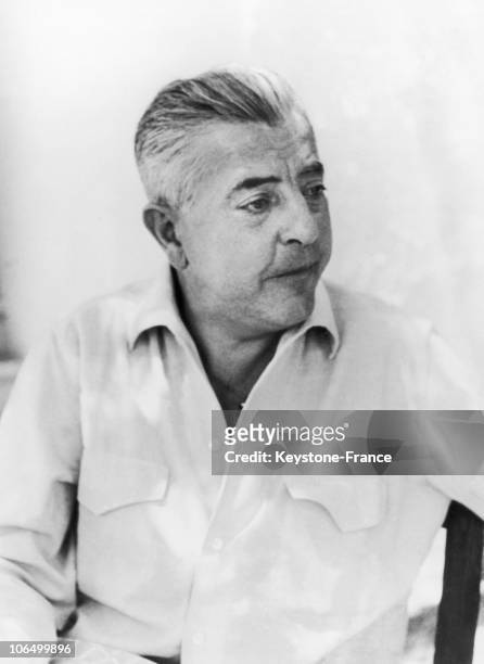 Jacques Prevert In 1947.