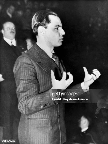 Parti Rexiste Degrelle Photos and Premium High Res Pictures - Getty Images