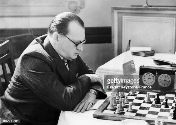 13 Alexander Alekhine Stock Photos, High-Res Pictures, and Images - Getty  Images
