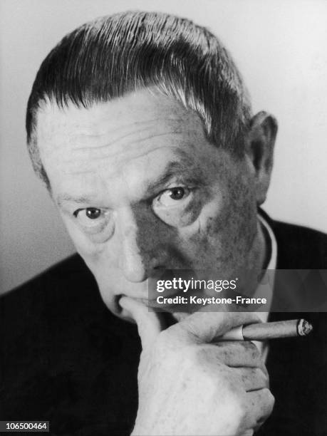 Milan, Erskine Caldwell, American Writer. November 1965