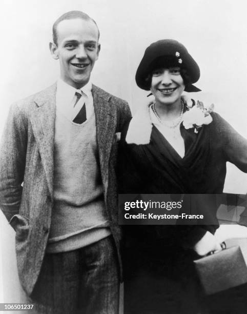 Fred Astaire And His Sister, Adele Astaire