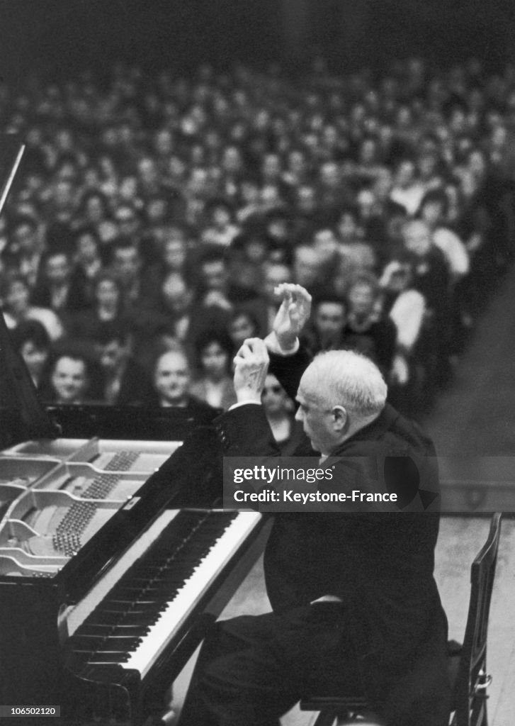 Budapest, Academy Of Music, Robert Casadesus, French Pianist