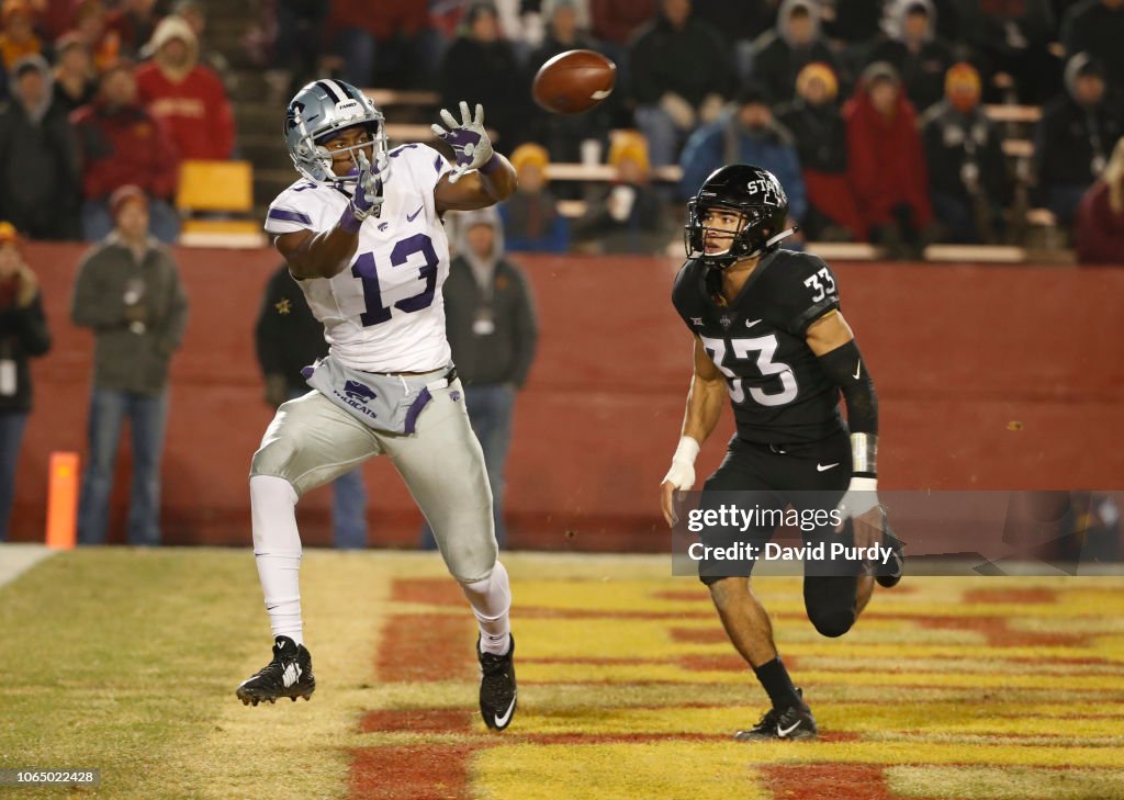 Kansas State v Iowa State