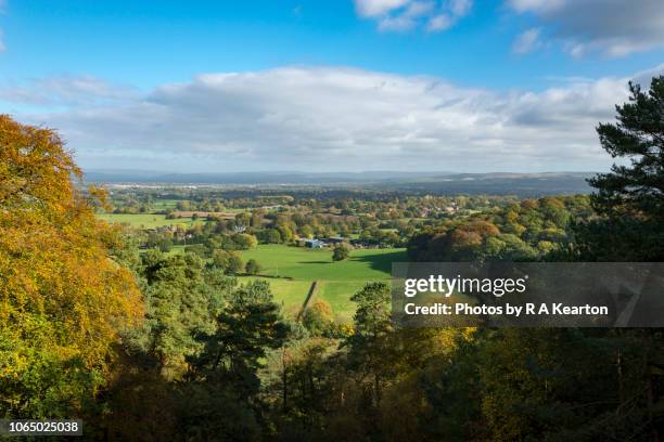 cheshire countryside in early autumn, england, uk - alderley edge stock pictures, royalty-free photos & images