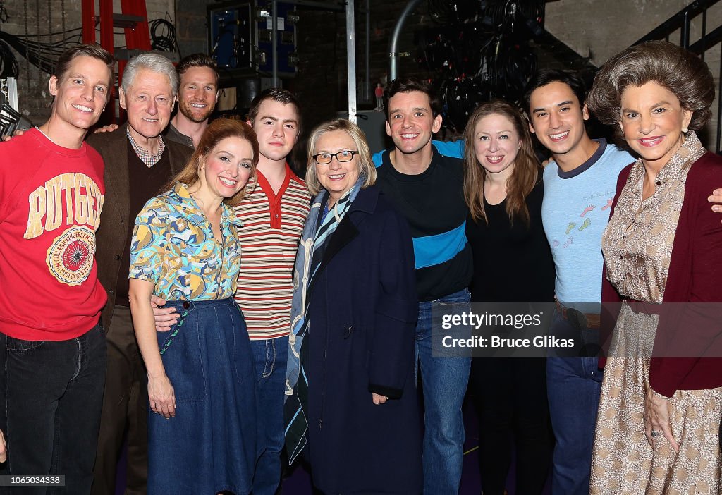 Celebrities Visit Broadway - November 24, 2018