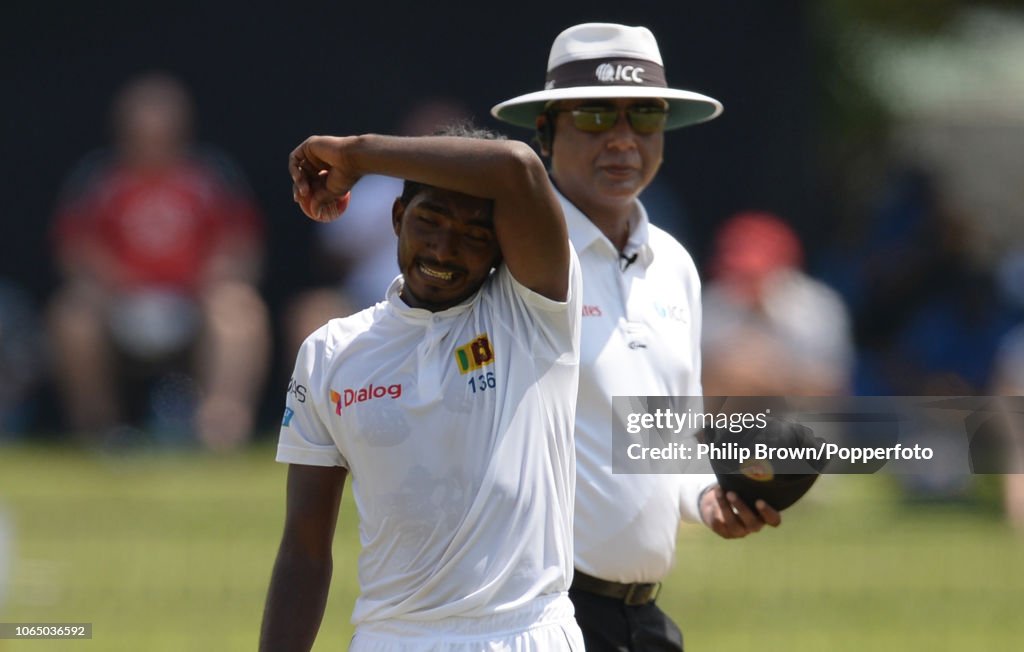 Sri Lanka v England: Third Test - Day Three