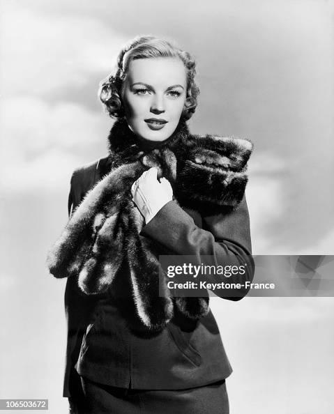 Usa, American Actress June Haver, 1940'S Usa, American Actress June Haver, 1940'S