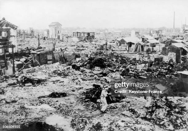 Bombing Of Tokyo Photos and Premium High Res Pictures Getty Images