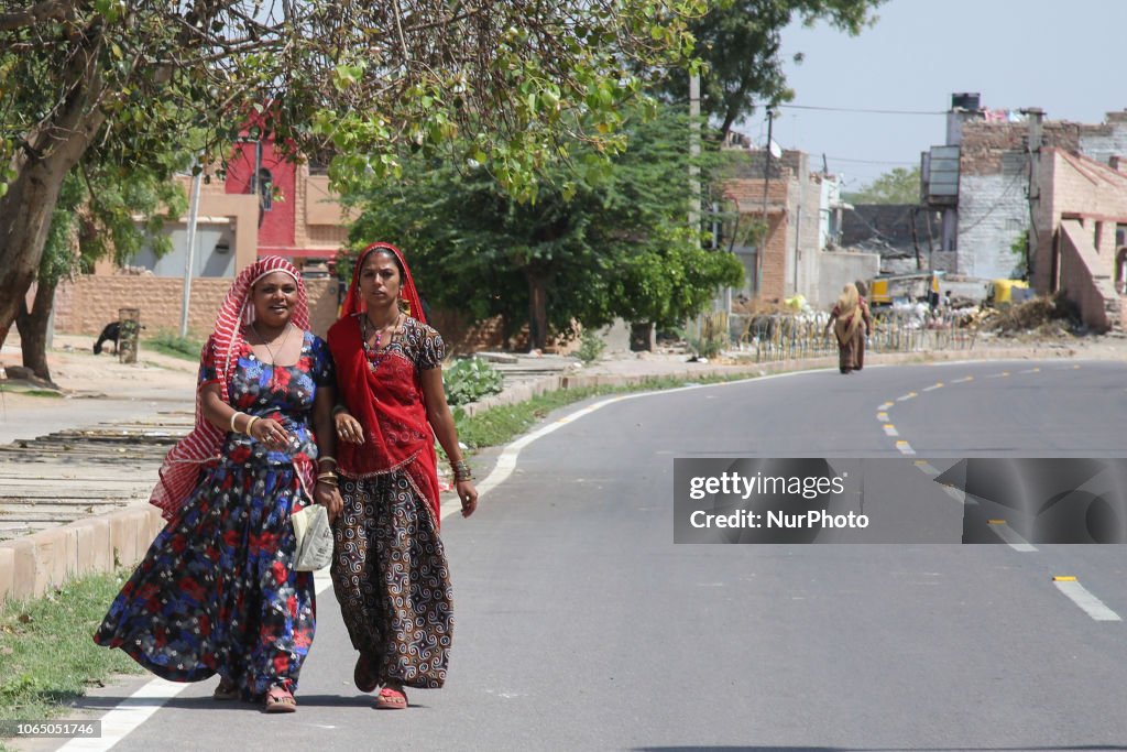 Women In Jodphur, India