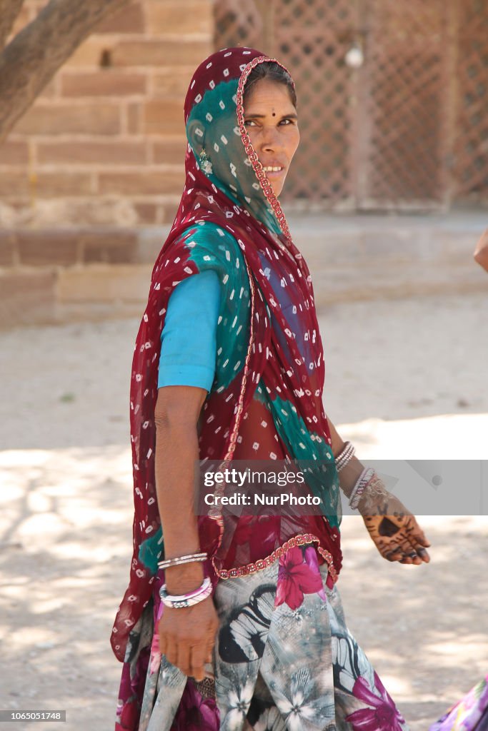 Women In Jodphur, India
