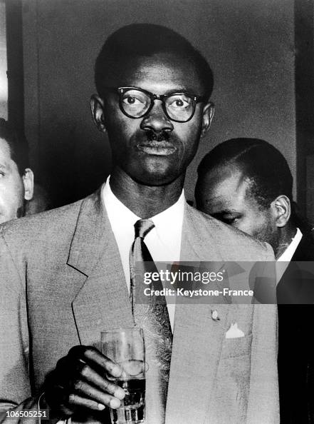 Patrice Lumumba, In Belgium, In Brussels,1958 Patrice Lumumba, In Belgium, In Brussels,1958