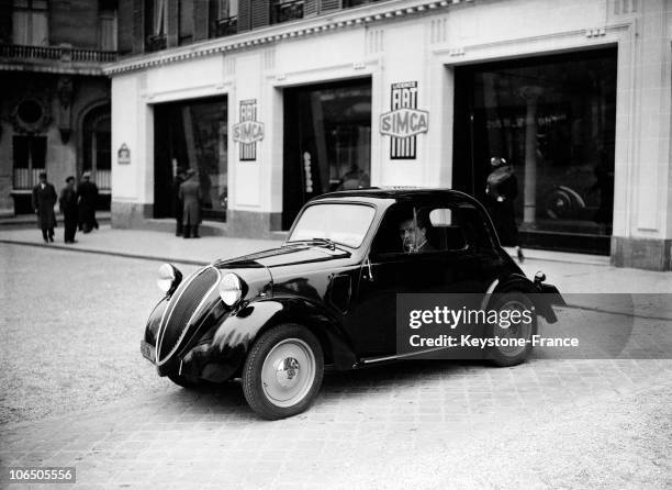 Fiat Model Made From 1936 On.