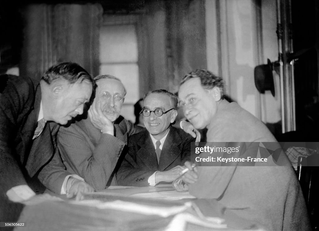 Socialist Congress In Paris, 1936