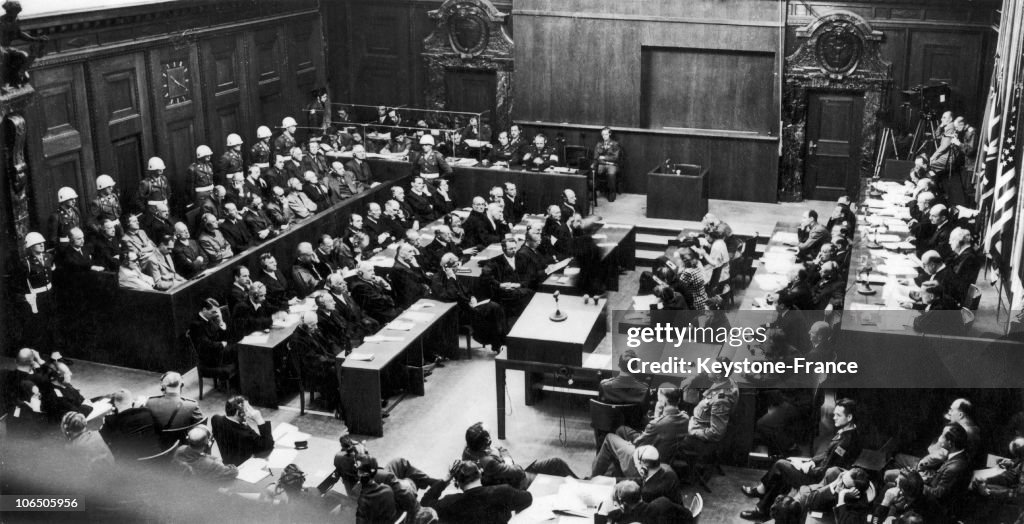 Nuremberg Trials In 1946