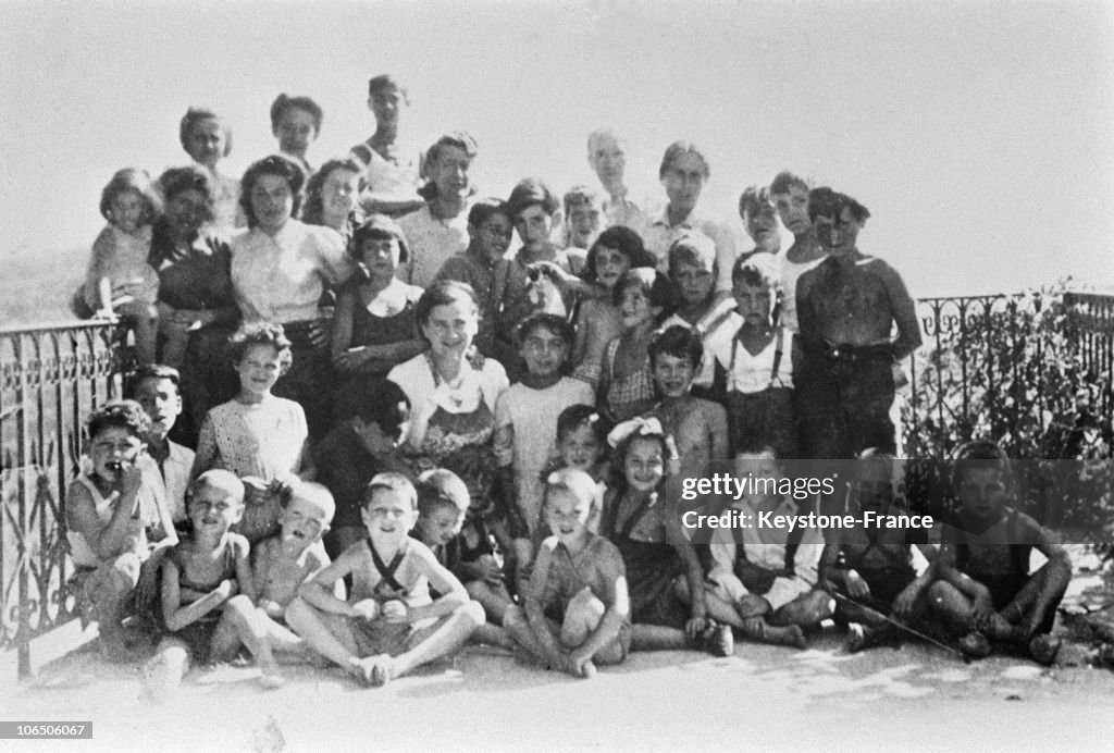 Izieu'S Children In 1943-1944