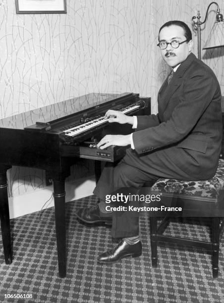 The Famous Inventor Of Martenot Waves And Martenot Keyboard, First Kind Of Synthesizer.