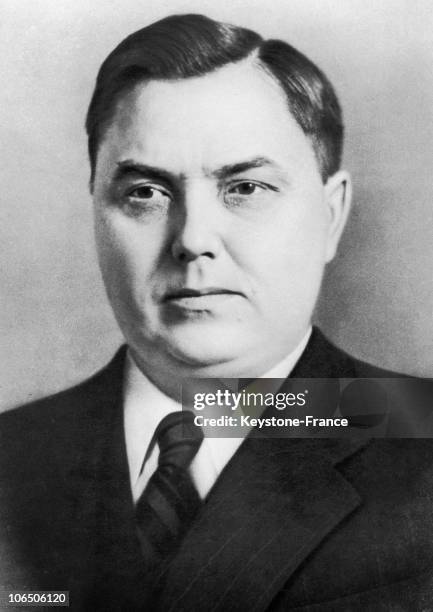 Prime Minister From 1953 To 1955, Malenkov Was Then Considered As The Succesor Of Stalin.