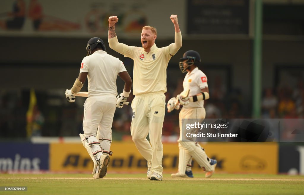 Sri Lanka v England: Third Test - Day Three