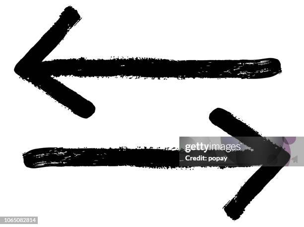 75 Stylized Arrow Silhouette Stock Photos, High-Res Pictures, and ...