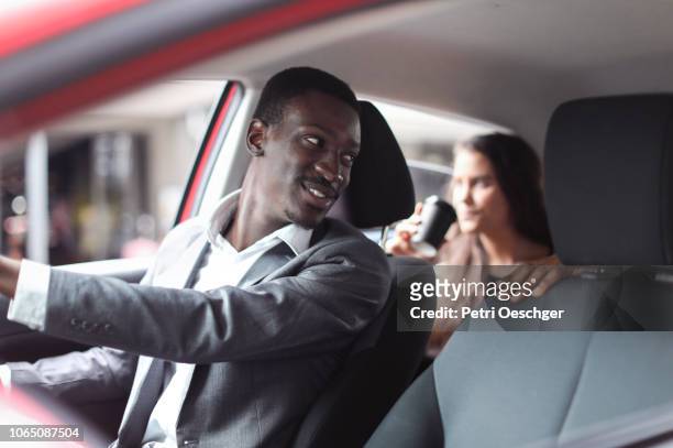 ride sharing. - carpool stock pictures, royalty-free photos & images