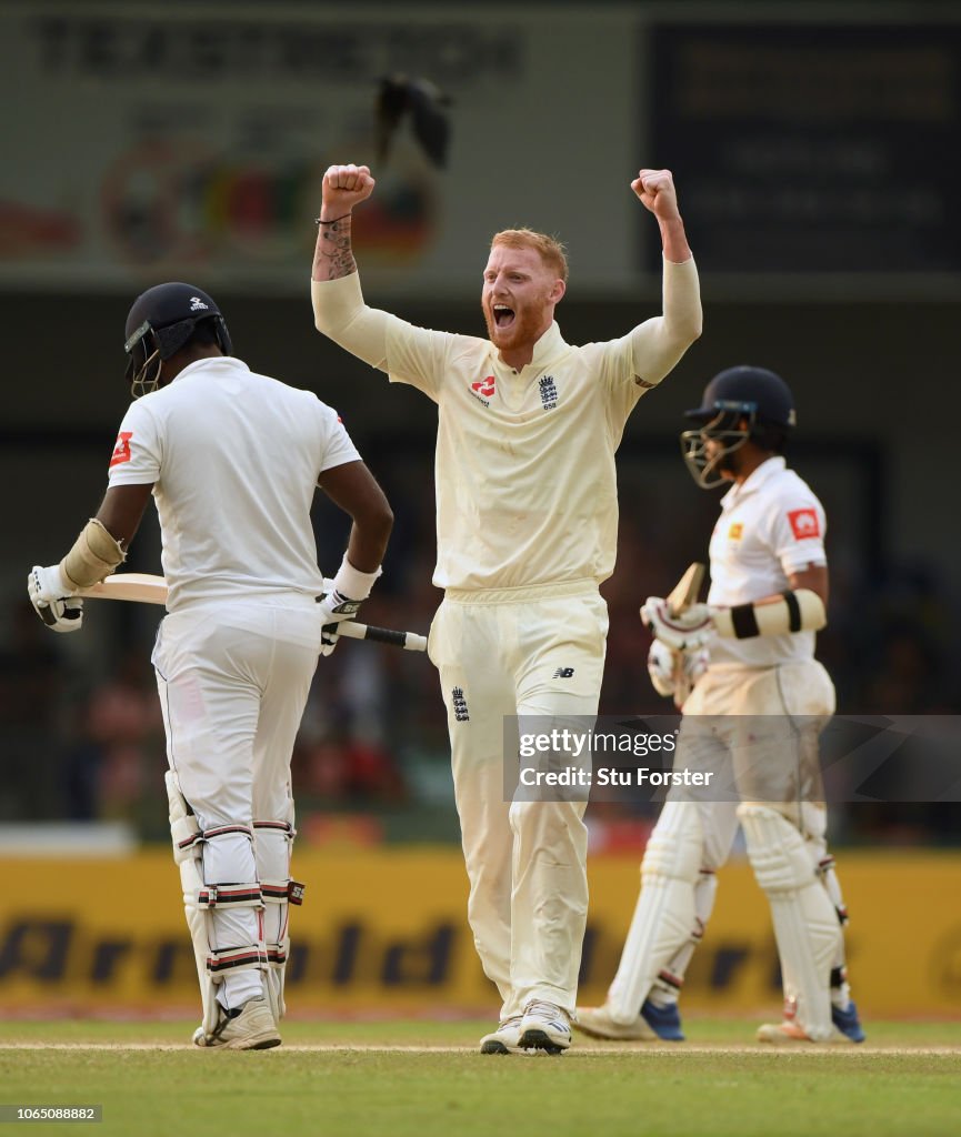 Sri Lanka v England: Third Test - Day Three