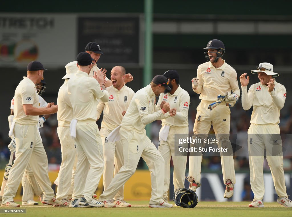 Sri Lanka v England: Third Test - Day Three