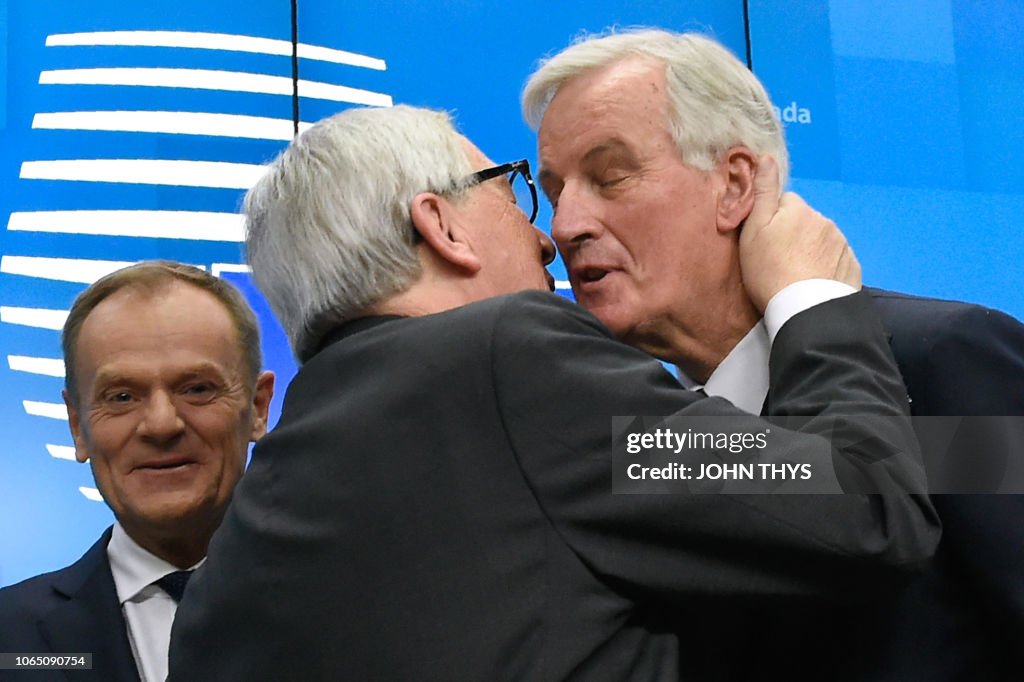 BELGIUM-EU-COUNCIL-BREXIT-POLITICS