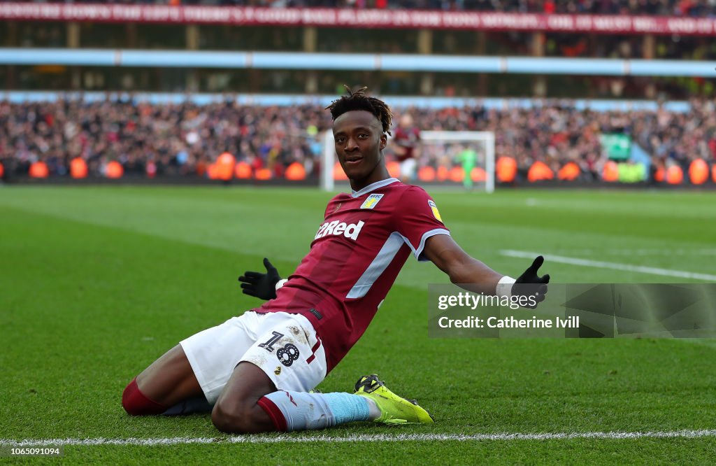 Aston Villa v Birmingham City - Sky Bet Championship