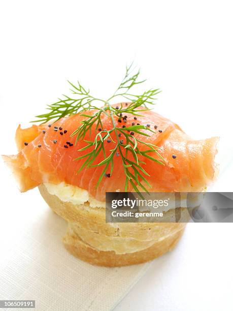 salmon - dill stock pictures, royalty-free photos & images