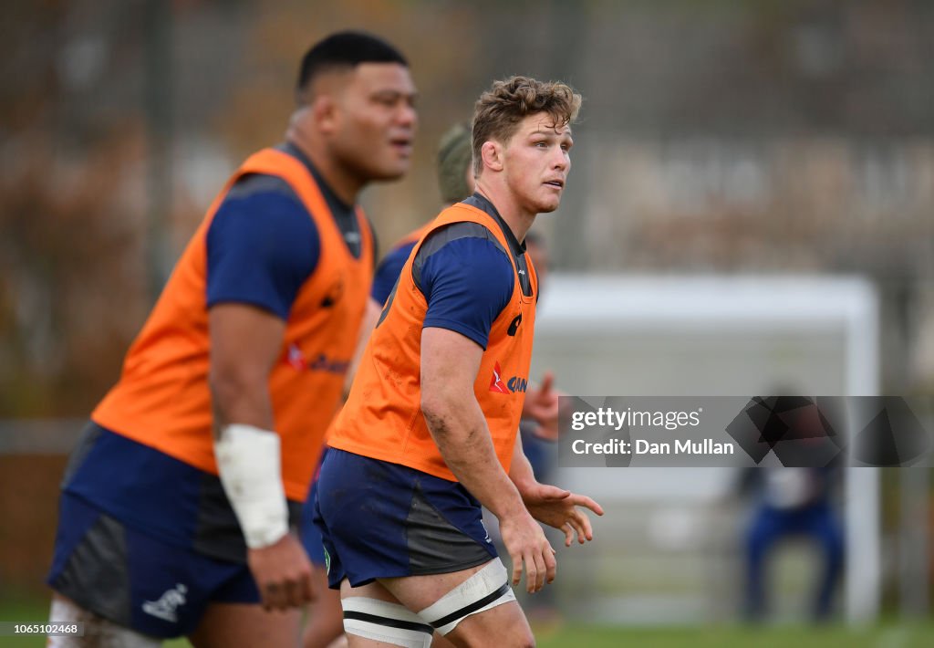 Australia Training Session