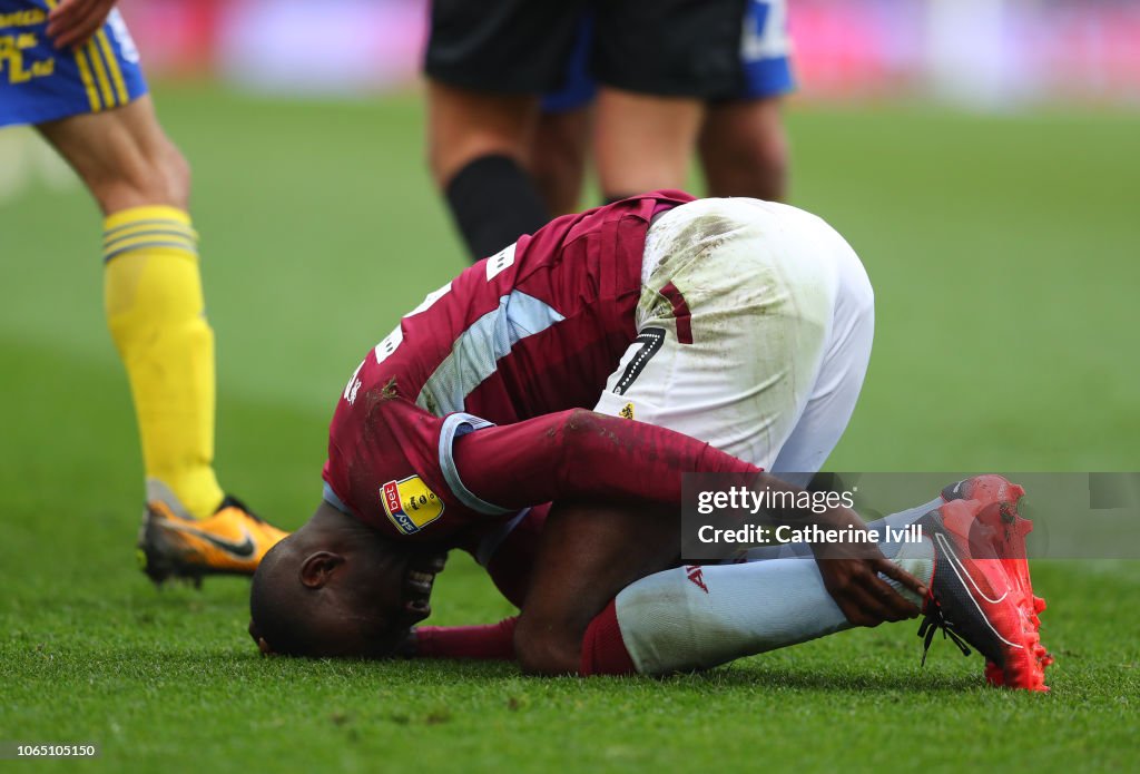 Aston Villa v Birmingham City - Sky Bet Championship
