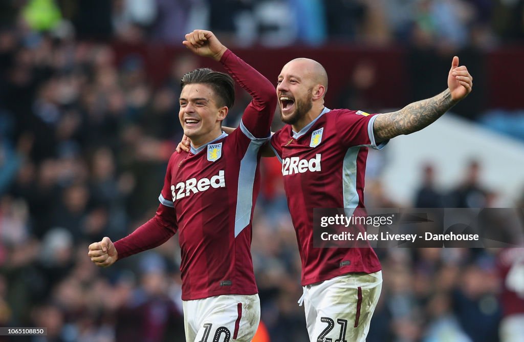 Aston Villa v Birmingham City - Sky Bet Championship