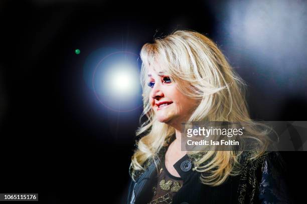 British singer Bonnie Tyler during the 10th Laughing Hearts Charity Gala at Grand Hyatt Hotel on November 24, 2018 in Berlin, Germany.