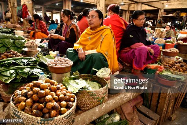 Imphal Market 36 The Ima Keithel Market Stock Photos, High-Res Pictures, and Images ...