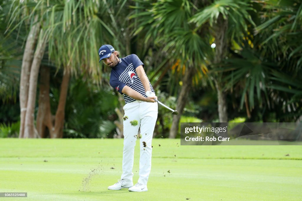 Mayakoba Golf Classic - Round One