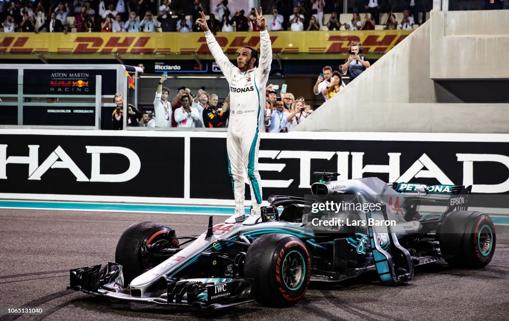 F1 Grand Prix of Abu Dhabi