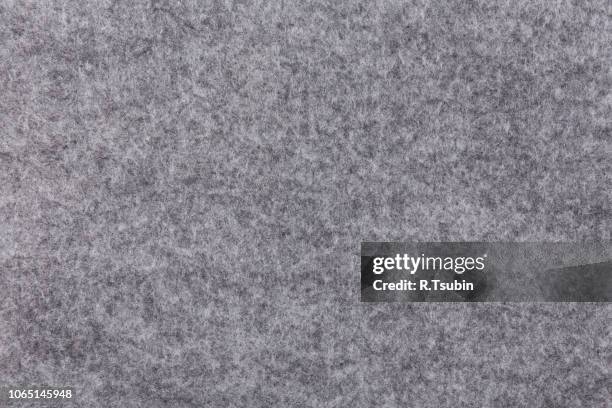 grey felt material as a background or texture - wool textures stockfoto's en -beelden