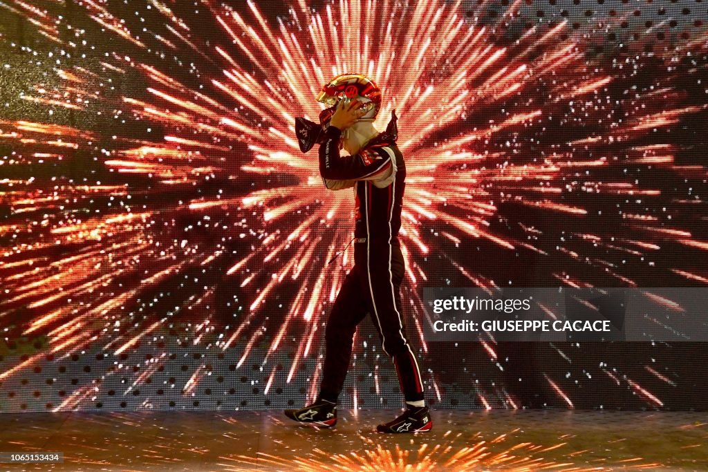 TOPSHOT-AUTO-PRIX-F1-UAE-ABU DHABI