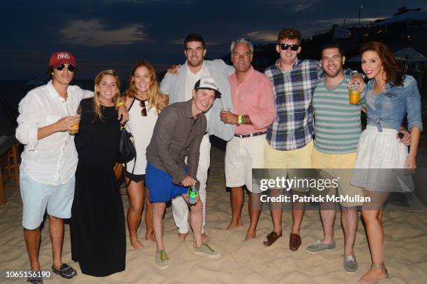 Billy McFarland with Guests attend Magnises Summer Bash at Gurney's Inn on July 26, 2014 in Montauk, NY.