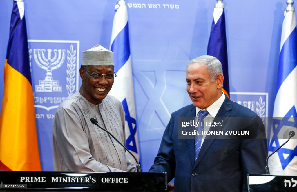 ISRAEL-CHAD-POLITICS-DIPLOMACY