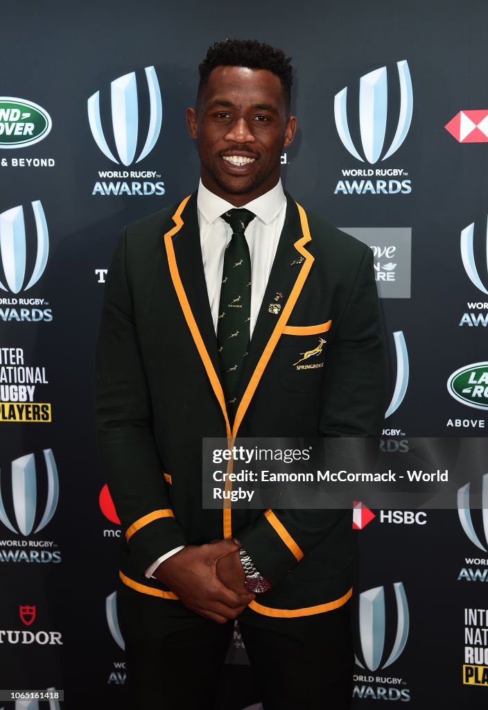 World Rugby Awards 2018