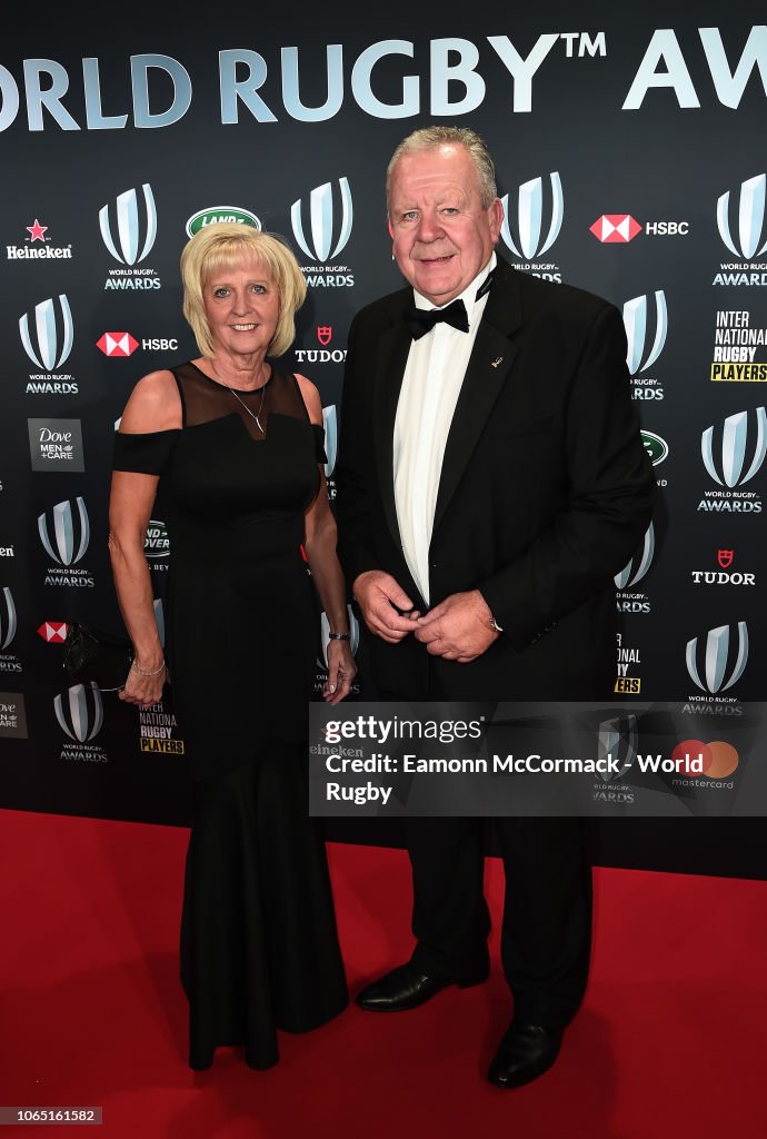World Rugby Awards 2018