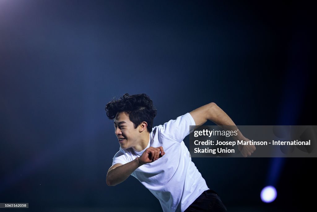 ISU Grand Prix of Figure Skating Internationaux de France