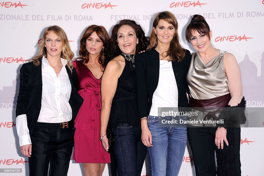 The 5th International Rome Film Festival - 'Le Cose Che Restano' Photocall