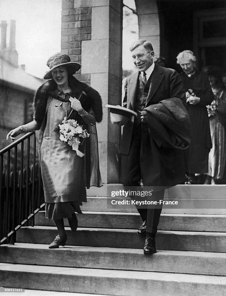 Marion And Frederick Banting, In 1924